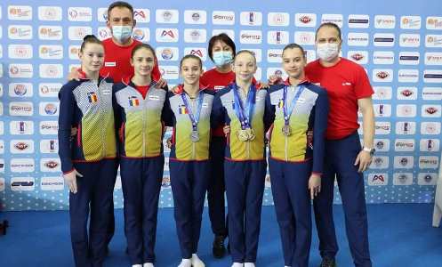 Gimnastică feminină: Ana Bărbosu, patru medalii de aur într-o zi! Larisa Iordache, dublă campioană europeană!