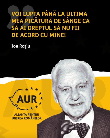 Răspunsul AUR la petiția împotriva dialogului politic: „Elită închipuită” și „dușmanii românilor – așa ați fost, așa ați rămas”. Și un citat din Ion Rațiu