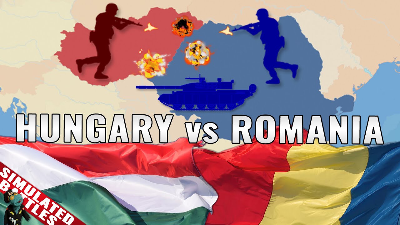 YouTube | Un canal specializat în tehnică militară a realizat o simulare a unui război între România și Ungaria: Armata Română ar fi victorioasă