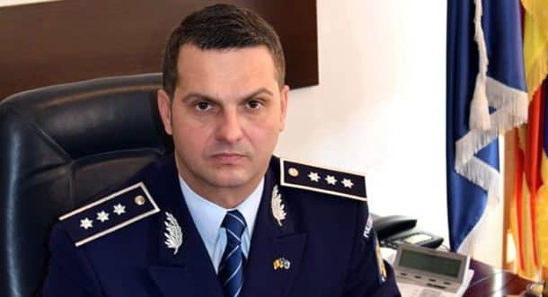 Comisarul Berechet protejat de șefii IGP și Ministerul de Interne