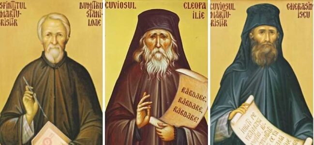 Pr. Stăniloae, Pr. Cleopa și Starețul Gherasim Iscu, trei nume propuse pentru canonizare în 2025