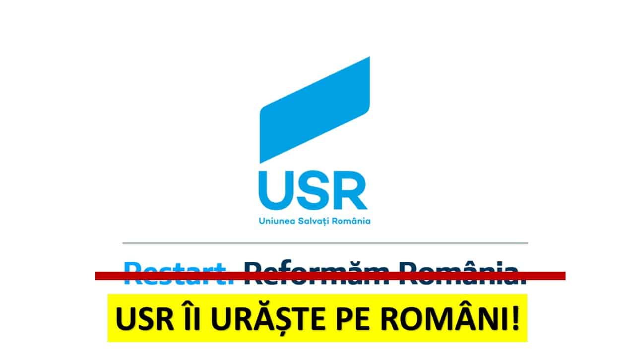 USR- o clasă de privilegiați aroganți care îi URĂȘTE pe români – CRITICII.RO