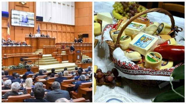 LEGE NOUĂ: Parlamentarii români – obligați să consume numai produse românești!
