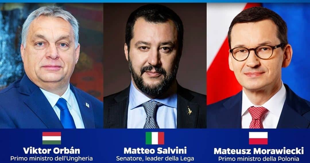 Întâlnire de gradul III la Budapesta: Viktor Orban îi primește pe Matteo Salvini și pe premierul polonez Morawiecki pentru o alianță politică și o nouă Europă