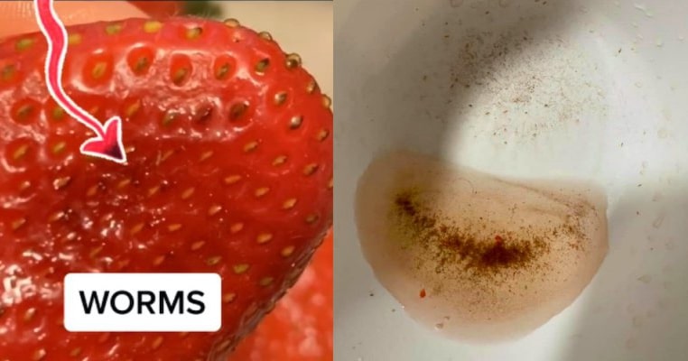 Până acum nu ai știut cum să speli corect căpșunile