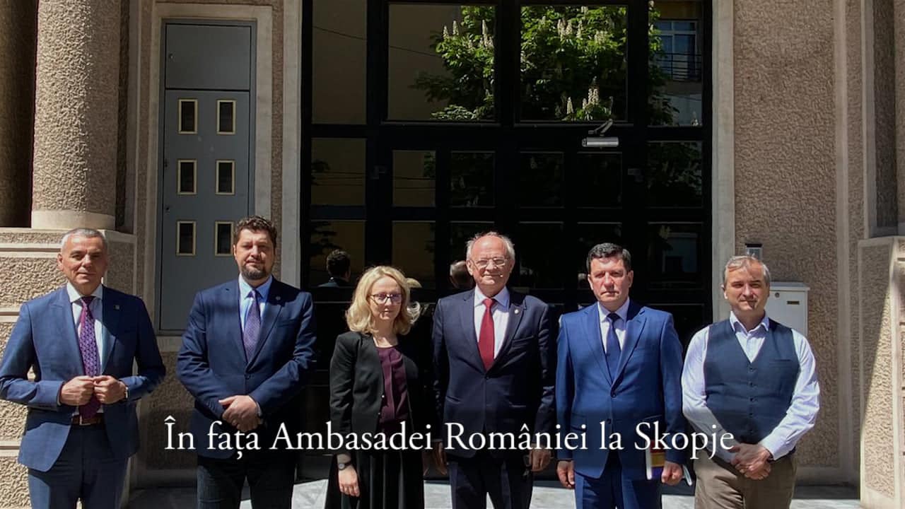 Claudiu Târziu: România, ca stat înrudit al aromânilor și meglenoromânilor din Macedonia de Nord, are obligația de a-i sprijini