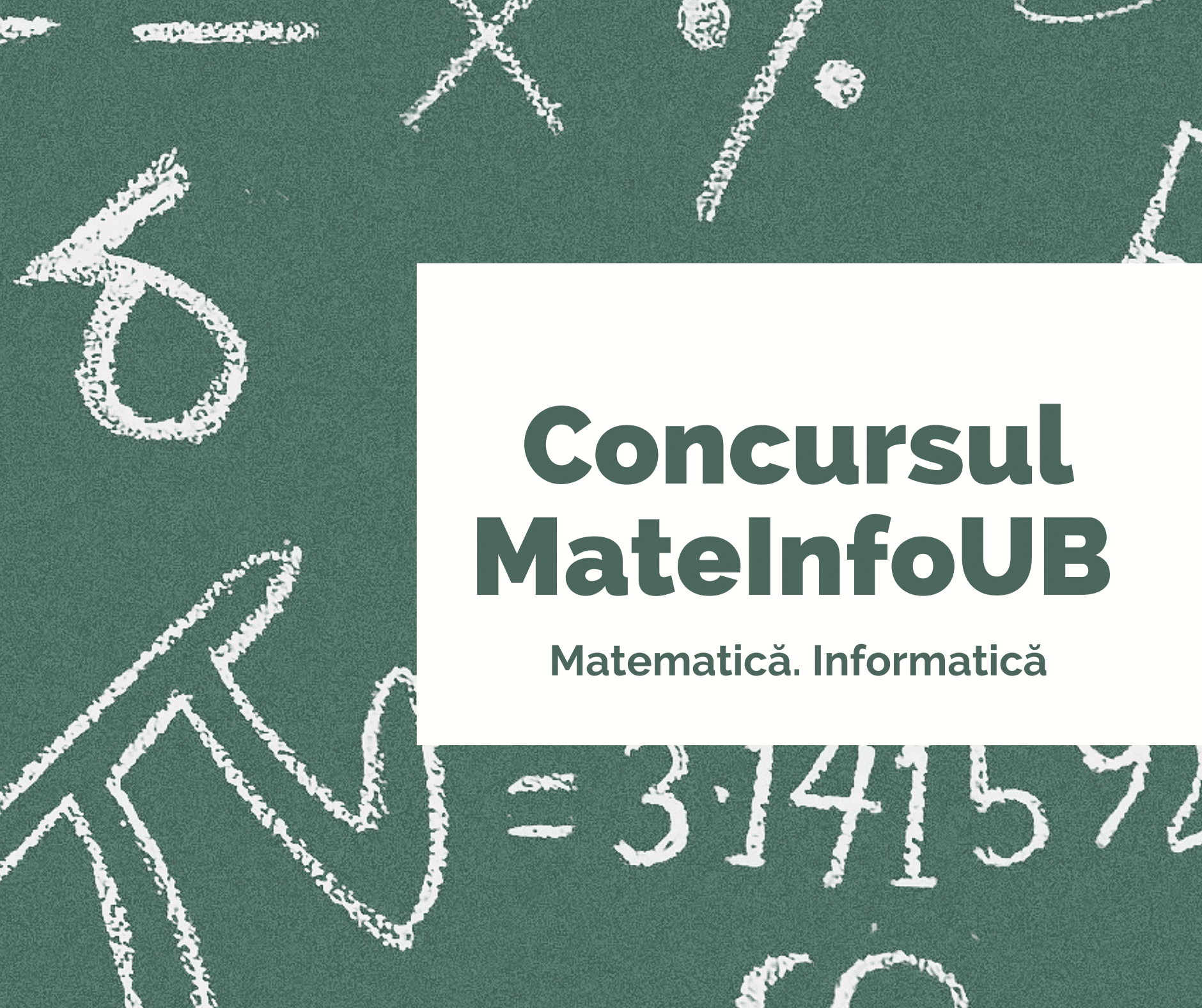 Intuitext, prin viitoriolimpici.ro, alături de Facultatea de Matematică și Informatică a Universității din București, pornește competiția MateInfoUB