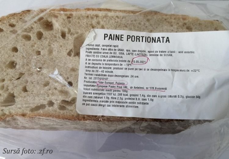 România, izvor de materii prime: Exportăm grâu la prețuri de nimic și importăm pâine congelată de 13 ori mai scumpă