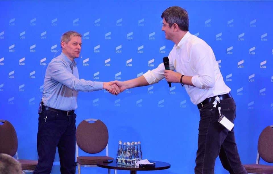 Începe lupta pentru putere în USR-PLUS. Cioloș îi propune lui Barna să nu își depună niciunul candidatura pentru șefia alianței