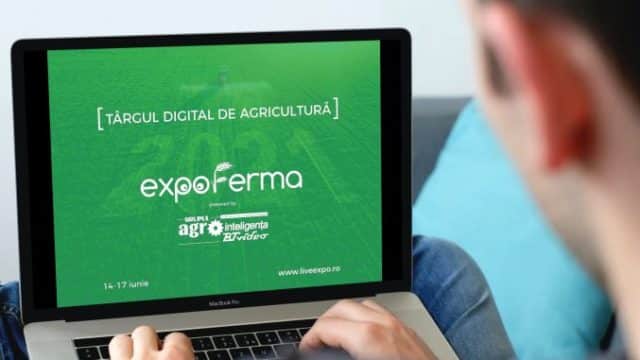 ExpoFerma – primul târg cu adevărat digital de agricultură din România