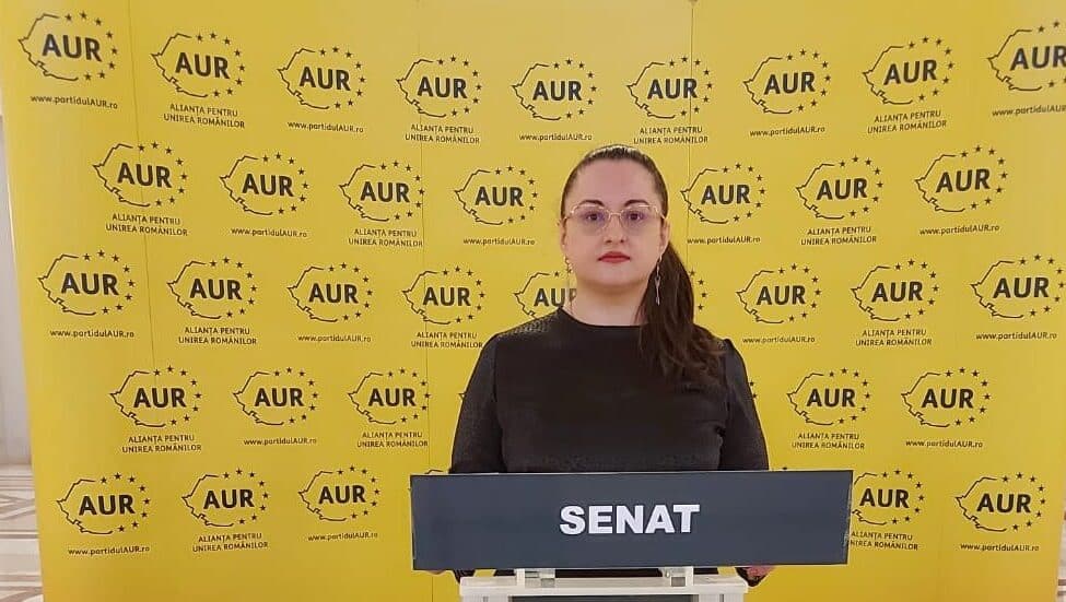 Rodica Boancă: AUR, singurul partid care apără românii prăduiți de bănci