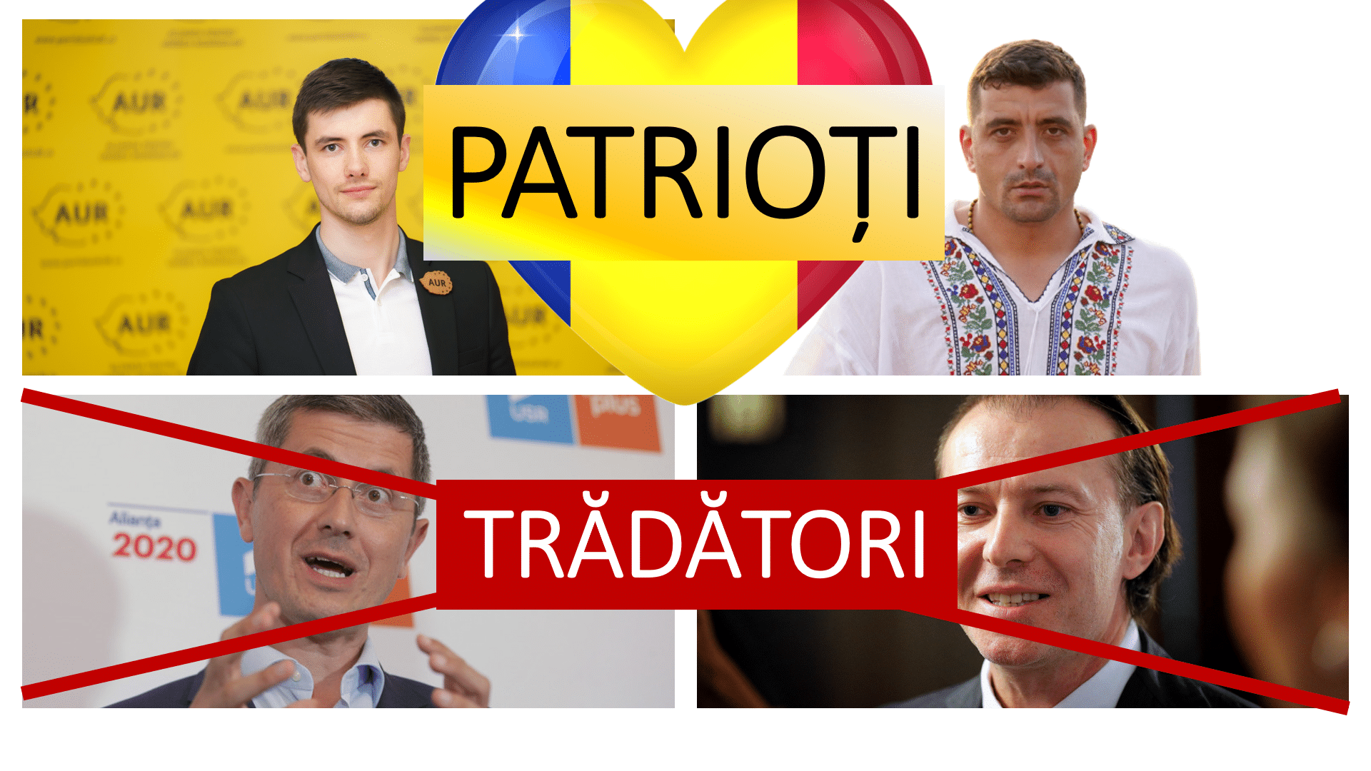 Trădătorii de la PNL și de la USR au atacat permanent singurul partid românesc ce a candidat în Basarabia(AUR) și au susținut un partid antiromânesc