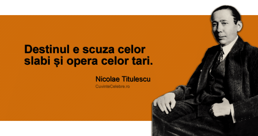 Nicolae Titulescu – politician complet, un om al păcii şi înțelegerii internaţionale