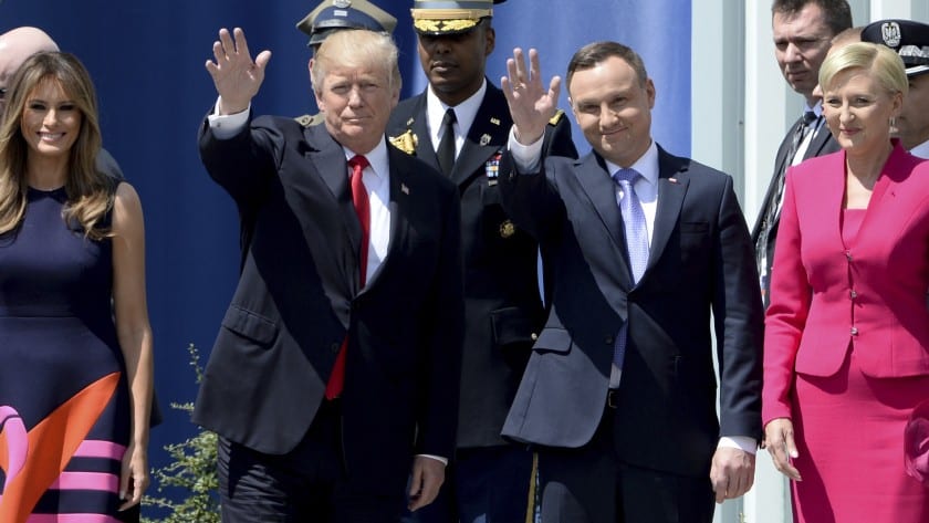 Germania, cu acceptul SUA, duce un război hibrid împotriva regimului de la Varșovia, pentru că este capul balaurului „eurosceptic”