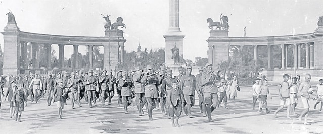 Calendarul zilei: 4 august 1919, cucerirea Budapestei de către Armata Română