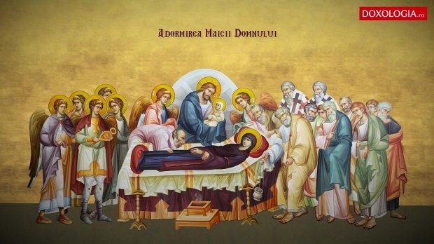 Calendarul zilei 15 august: Adormirea Maicii Domnului (Sf. Maria Mare) / Ziua Marinei Române