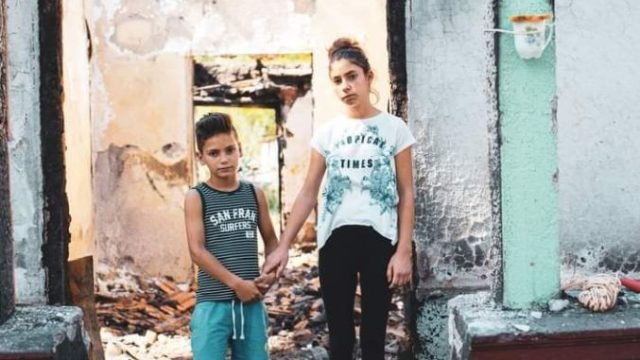 Fermierul Valentin Popa, apel după ce tatăl a doi copii a ars de viu: ”Ajutați-ne să reconstruim casa micuților!”