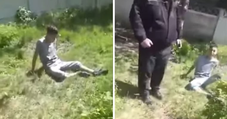 Video: un copil dintr-un centru de plasament lăsat să agonizeze după ce a fost lovit de mașina unui angajat. ”Zicem că a căzut”