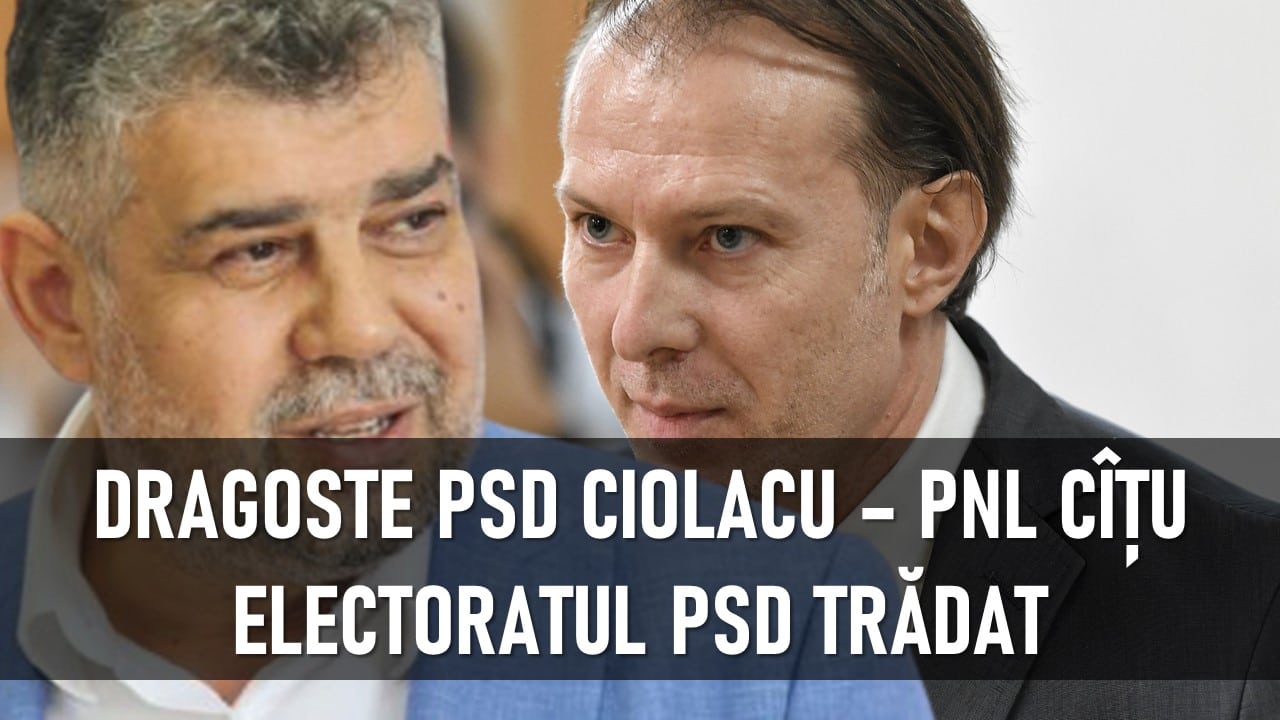 PSD ține cu dinții ca Florin Cîțu să râmână premier. BLAT cu PNL, electoratul dezamăgit – CRITICII.RO