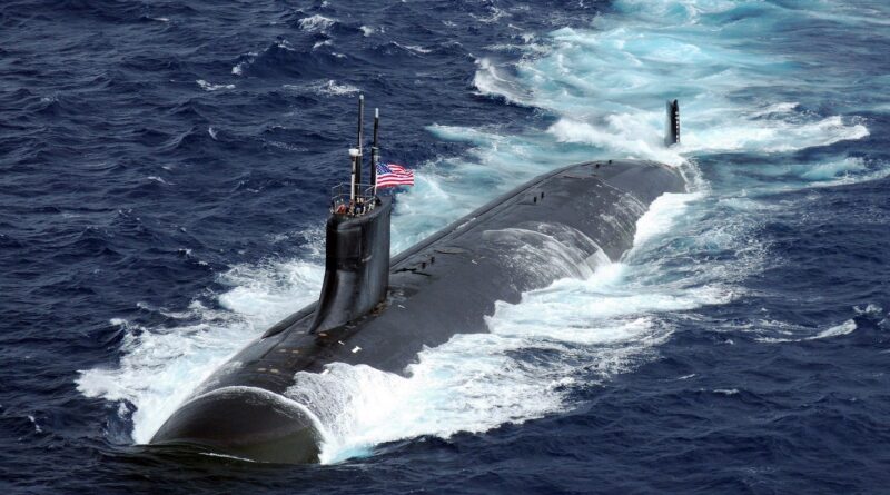 Un submarin nuclear al SUA s-a lovit de „un obiect neidentificat” în Marea Chinei de Sud – 60m.ro – 4media.INFO