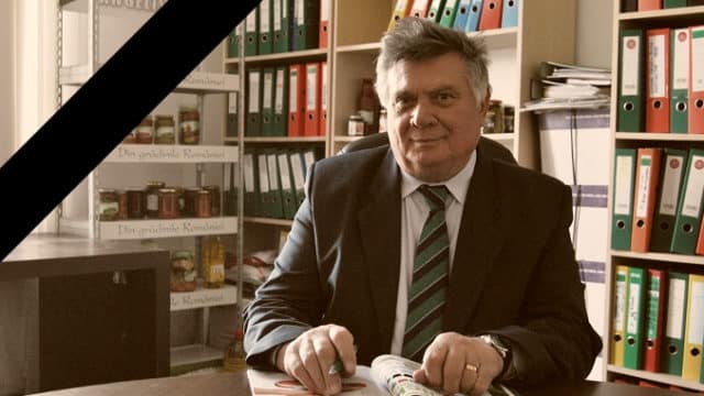 A murit Aurel Tănase, președintele OIPA Legume-Fructe! | AGROINTEL.RO