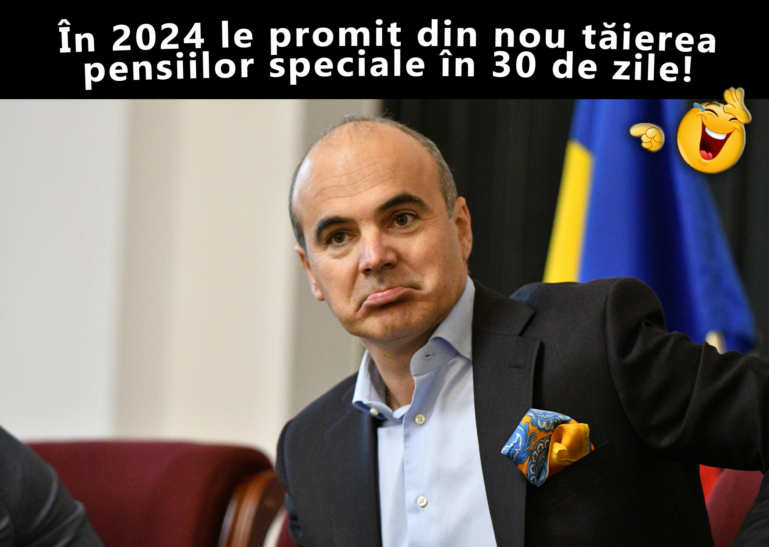 Ce va face Rareș Bogdan la alegerile din 2024? Va tăia din nou pensiile speciale în 30 de zile? – CRITICII.RO