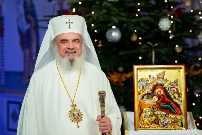 Patriarhul României, cu prilejul Sărbătorii Nașterii Domnului și Anului Nou: Să păstrăm cu multă iubire frățească unitatea de credință și de neam!