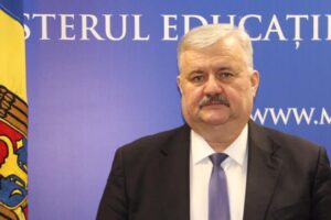 Igor Șarov, noul rector al Universității de Stat din Moldova