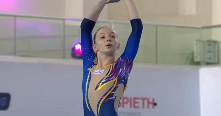 Copil minune! Ana Maria Bărbosu a câştigat toate medaliile de aur la Campionatul European de Gimnastică, la numai 14 ani