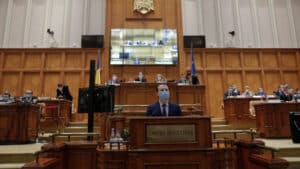 Guvernul Cîțu a fost votat în Parlament. Miniștrii vor depune jurământul la Palatul Cotroceni
