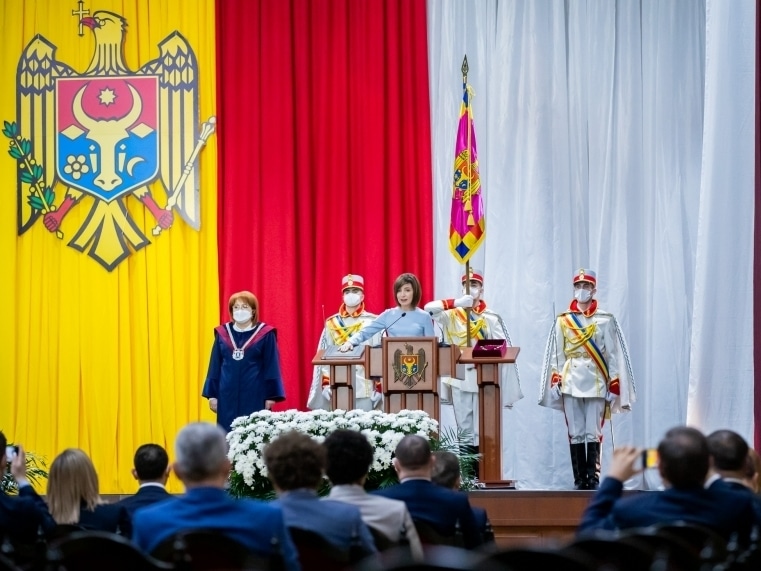 Președintele Republicii Moldova, Maia Sandu, va invita fracțiunile parlamentare la consultări. Discursul oficialului de inaugurare