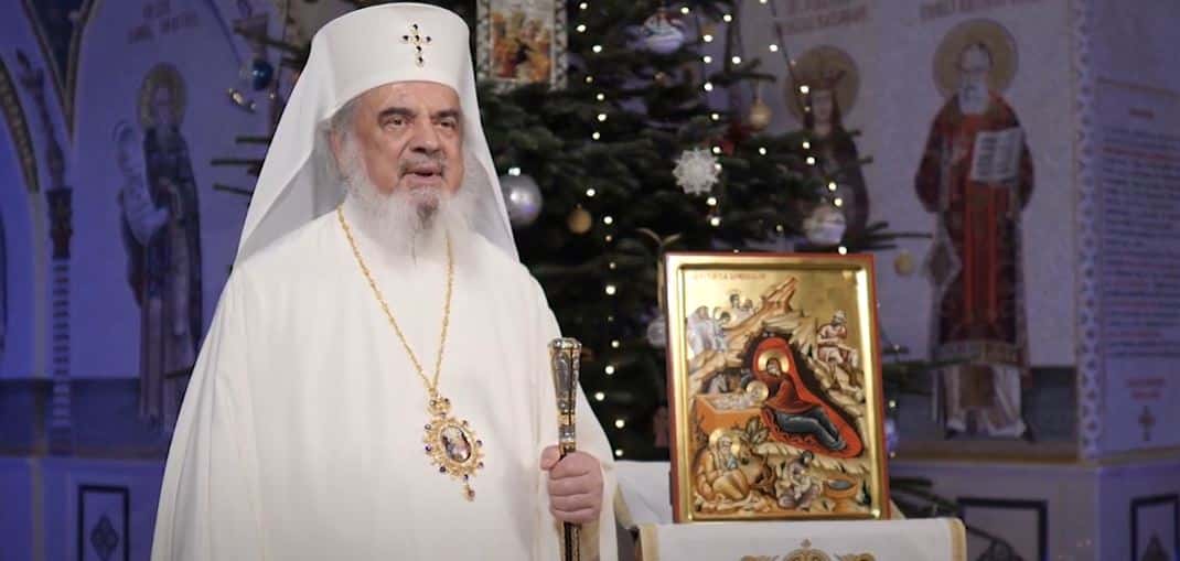 Mesajul de Anul Nou al Patriarhului României