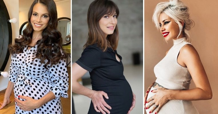 Top 10 cel mai bine îmbrăcate gravide din România