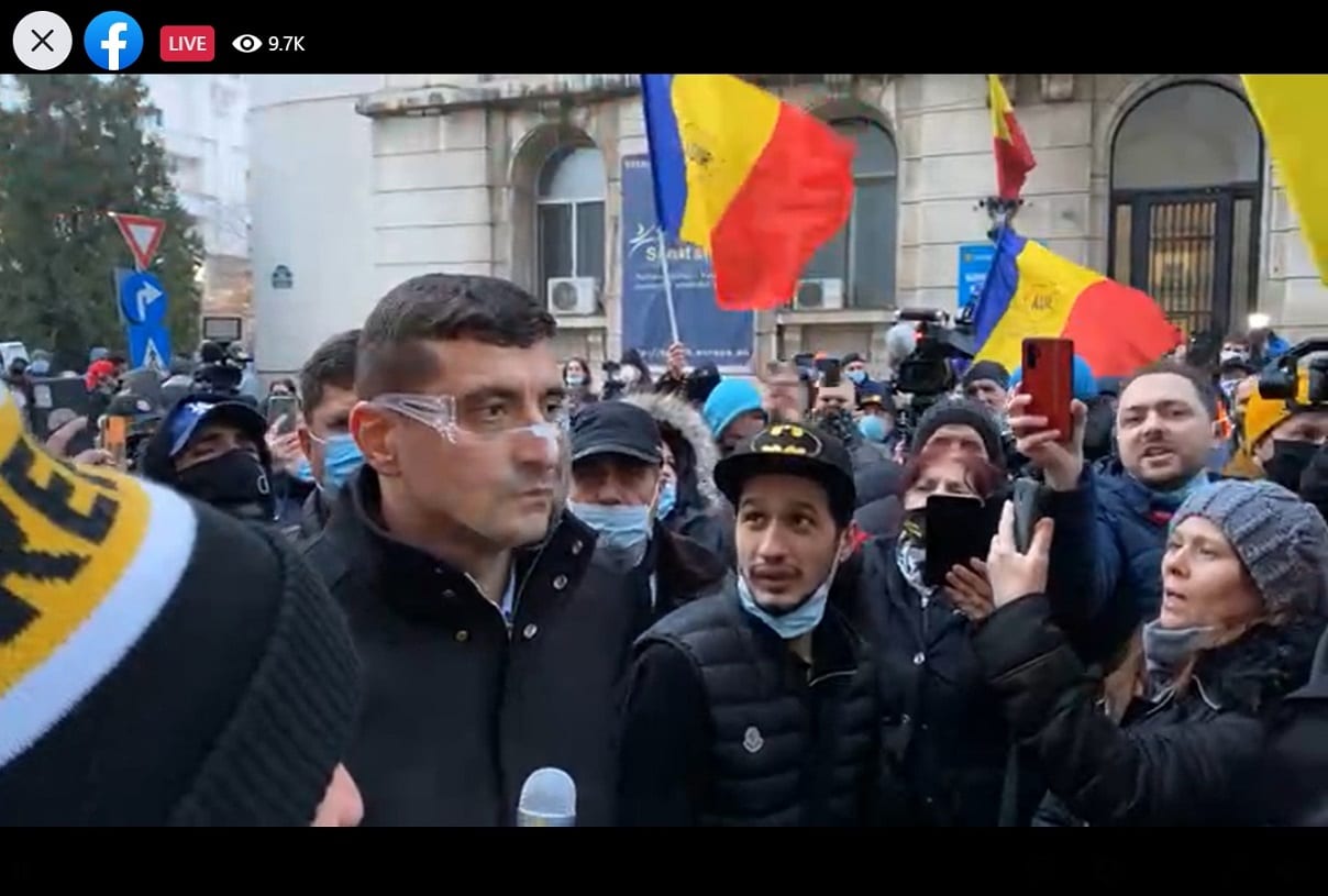 Vlad Voiculescu a dat bir cu fugiții. George Simion (AUR): O să venim zi de zi în fața Ministerului Sănătății