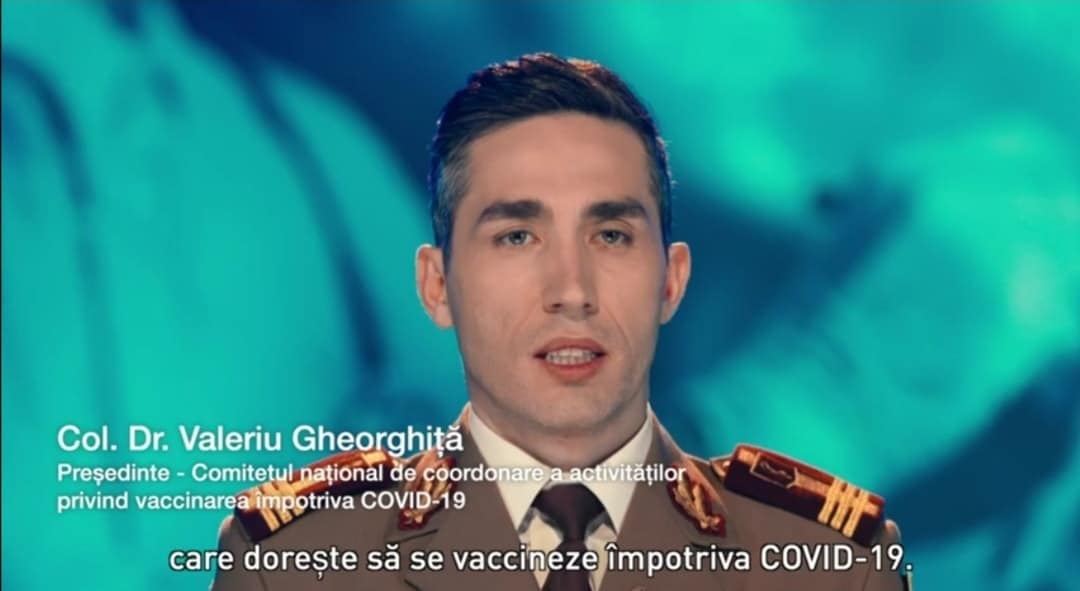 Deputatul Dan Tanasă: Este legal și moral ca un colonel al Armatei Române să facă reclamă unui produs al unei companii private din domeniul sănătății?