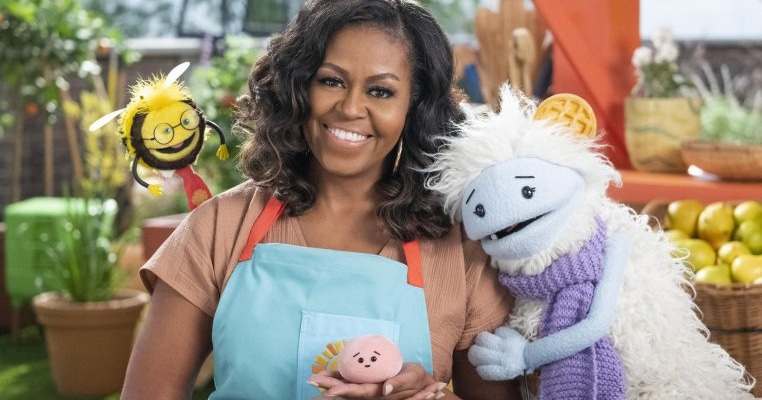 Michelle Obama va prezenta o emisiune pentru copii pe Netflix. Îi va învăța cum să mănânce sănătos