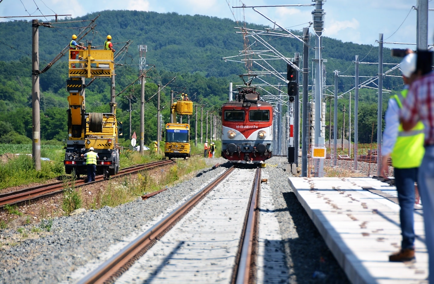 CFR SA a lansat licitația pentru proiectarea liniei Coșlariu – Cluj-Napoca. Trenurile vor circula cu până la 160 km/h