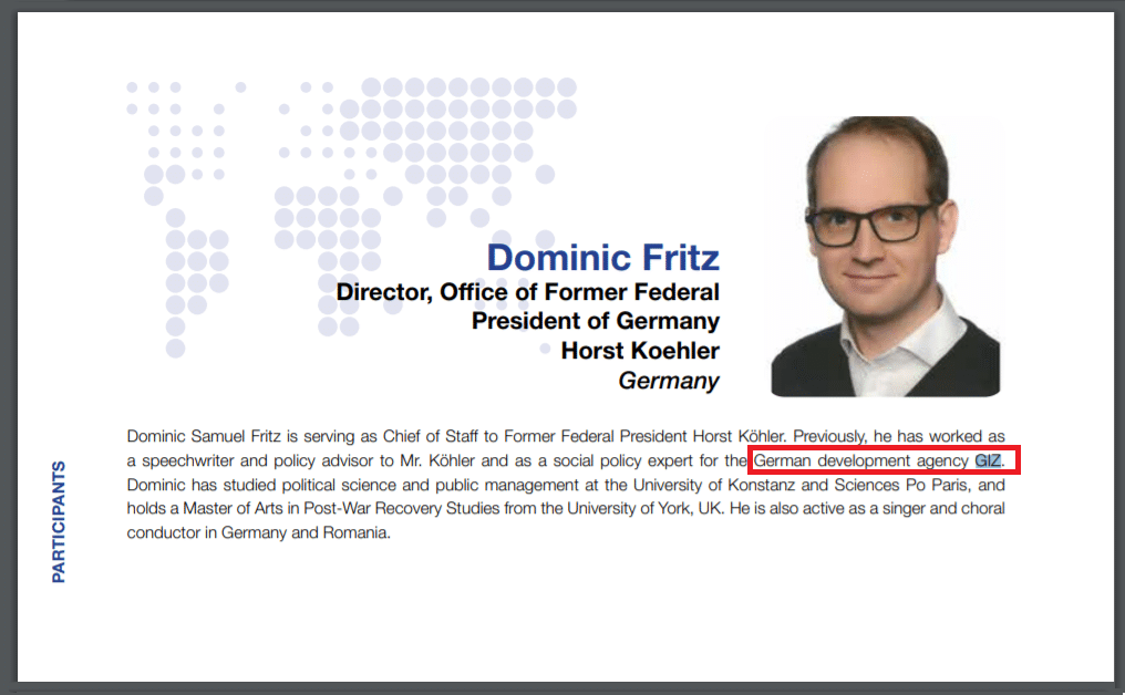 Dominic Fritz spion al BND? Primarul Timișoarei a lucrat la GiZ GMBH, agenția paravan a spionajului german – CRITICII.RO