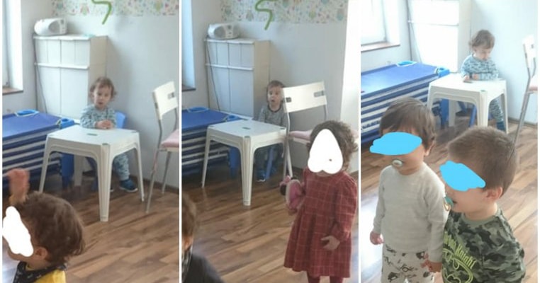 „L-am blocat la măsuță ca să nu muște alți copii”. Soluția unei educatoare pentru un copil de 2 ani la o grădiniță din București