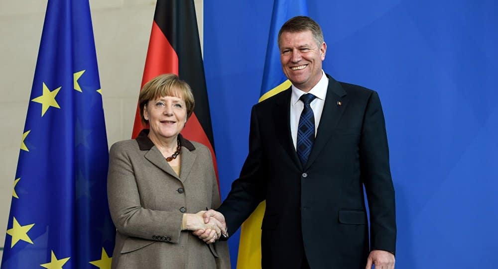 Angela Merkel și Klaus Iohannis subliniază că „egalitatea de gen” este o prioritate, indiferent de condiții