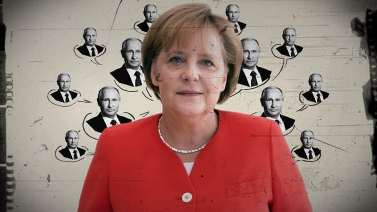 Merkel a trădat SUA pentru Rusia lui Putin