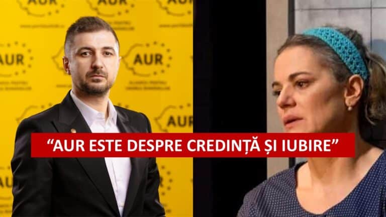 Adrian Axinia(AUR): AUR este despre IUBIRE. Este o încercare de discreditare eșuată