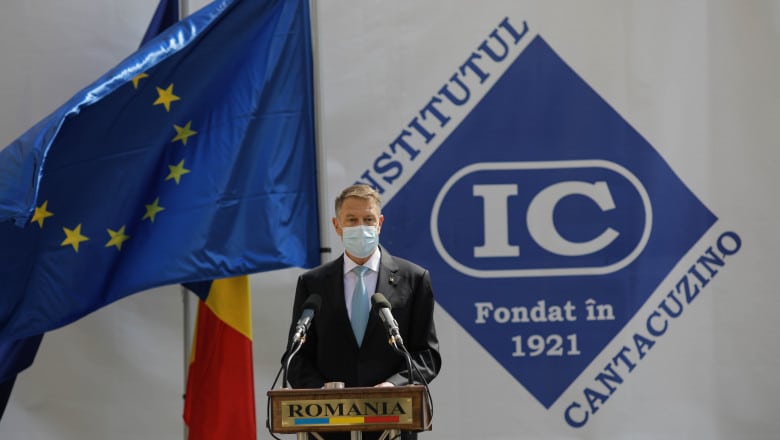 Klaus Iohannis: Virusul nu dispare prin violență și manifestări extremiste