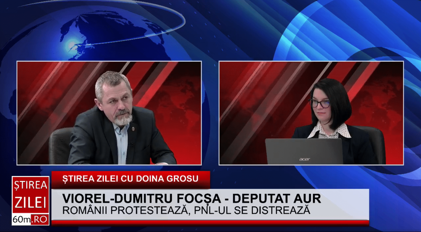 Viorel-Dumitru Focșa – deputat AUR: „Sectorul economic a beneficiat de măsuri criminale din partea guvernului”
