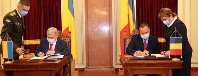 Guvernul României a aprobat Acordul de cooperare în domeniul tehnico-militar între România și Ucraina