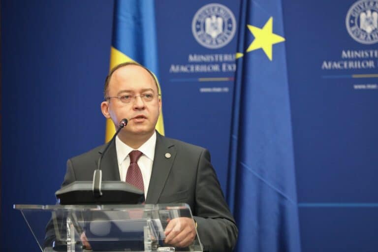 Bogdan Aurescu, despre ambasadorul rus Kuzmin: Nu știe că România e în NATO
