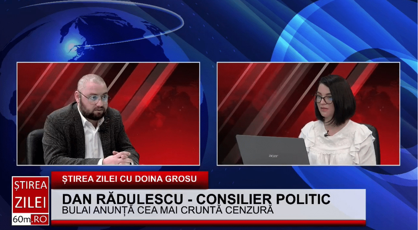 Dan Rădulescu: „Președintele Senatului, Anca Dragu, depășește atribuțiile atunci când raportează problemele interne ale țării către ambasadele străine”