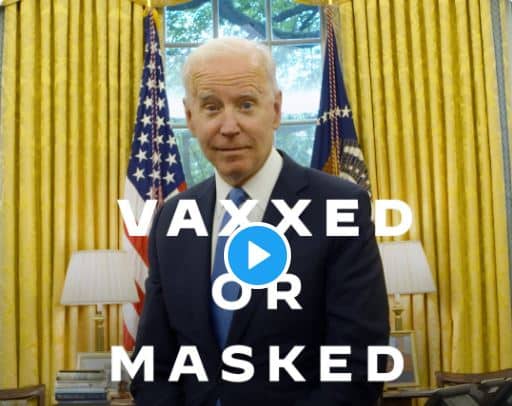 SUA | Președintele Joe Biden: Ori vă vaccinați, ori purtați mască până o veți face | VIDEO