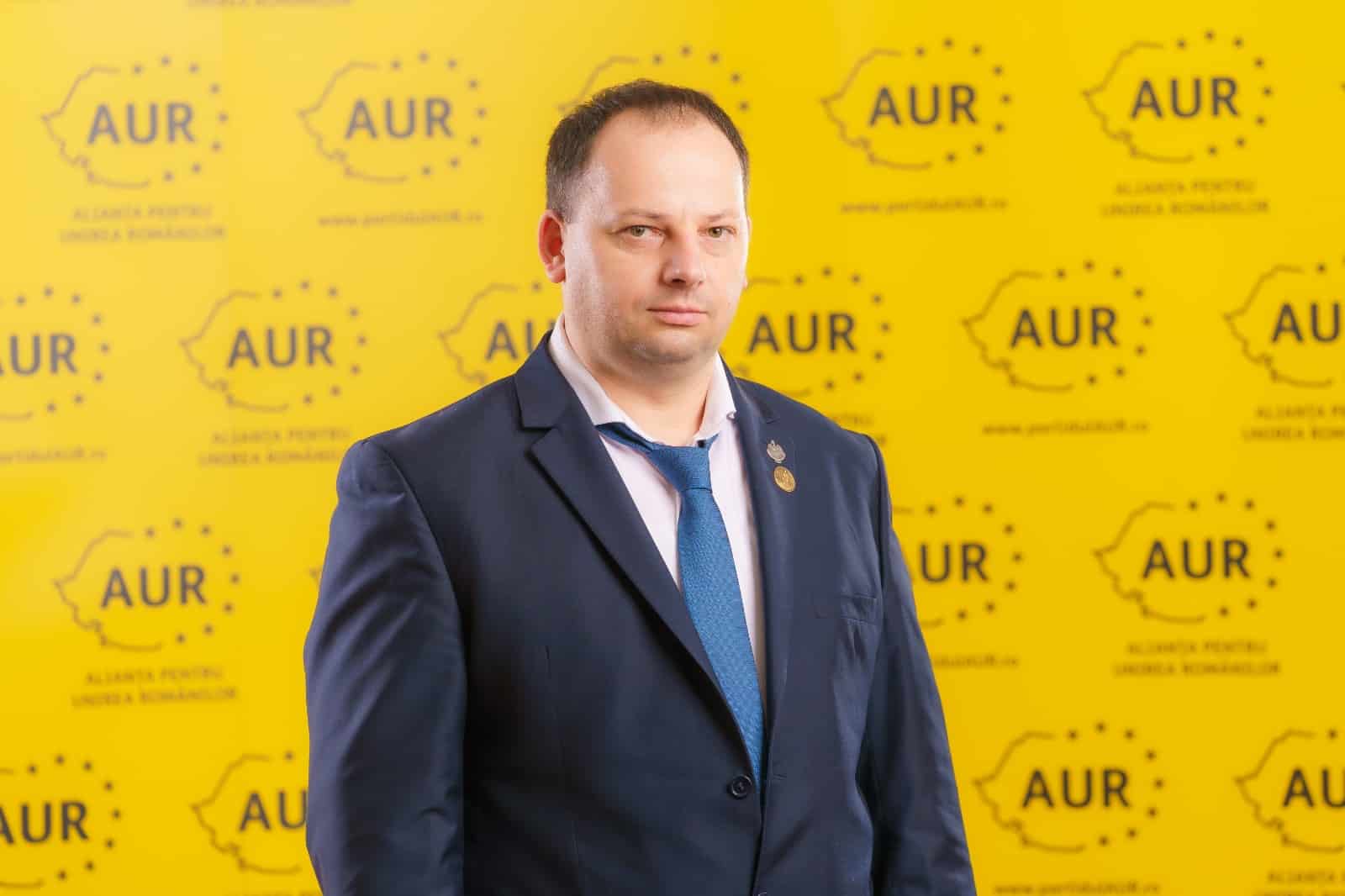 Andrei Busuioc, senator AUR: România greșește și consolidează o statalitate administrativă moldovenească