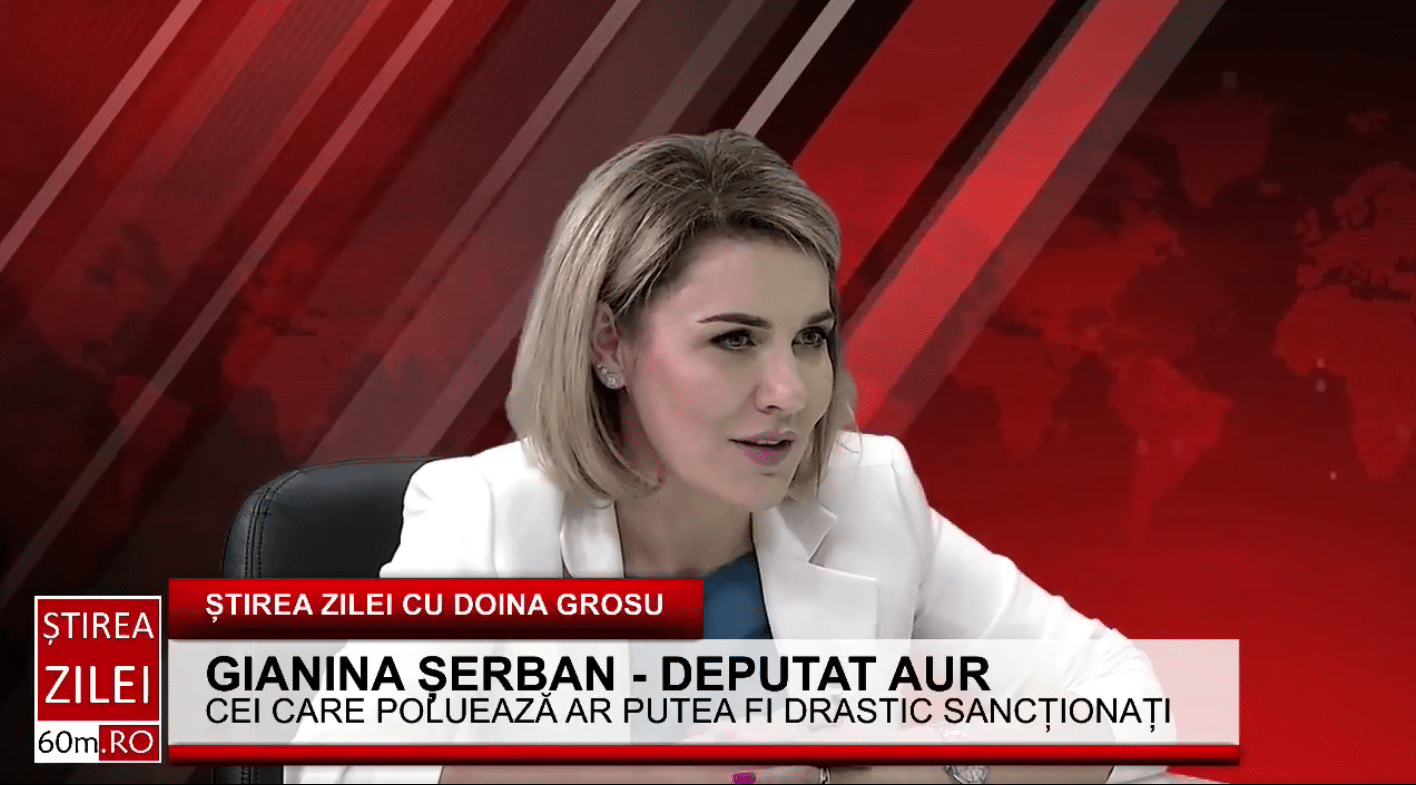 Gianina Șerban(AUR): „Florin Cîțu nu a prezentat PNRR în Parlament, ci un discurs politic”